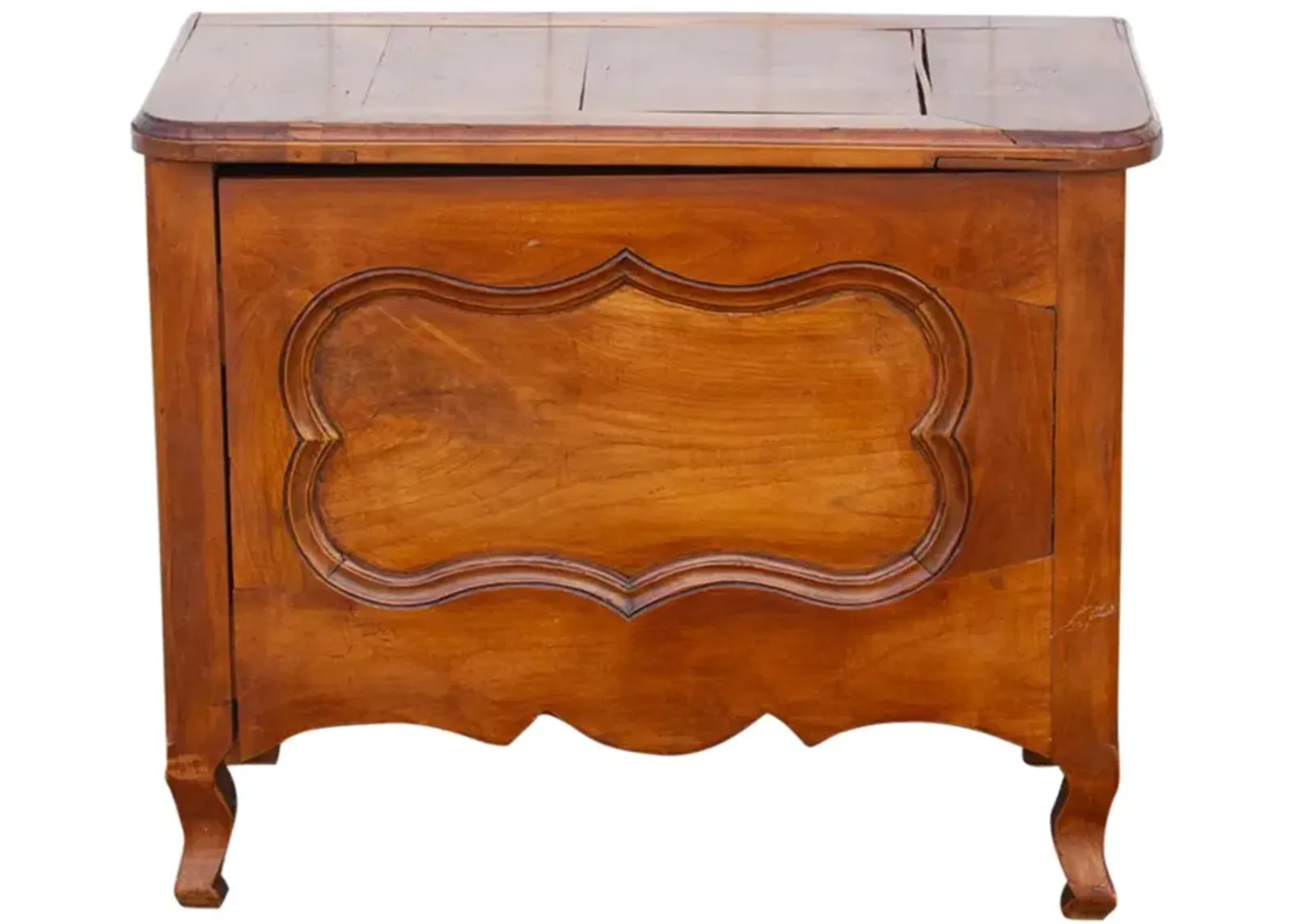 19th Century French Fruitwood Chest - de-cor - Brown