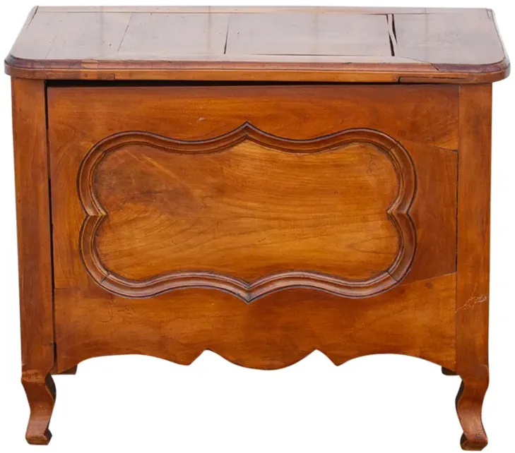 19th Century French Fruitwood Chest - de-cor - Brown