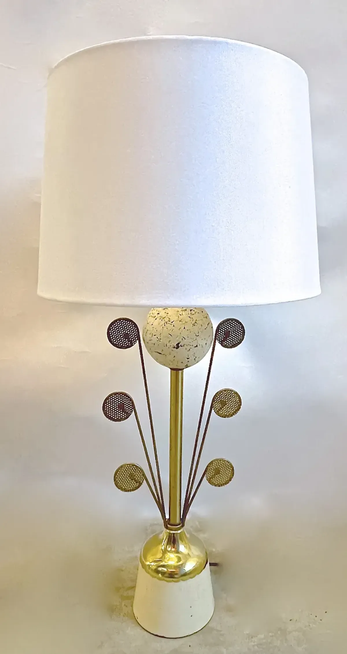 Mid-Century Laurel Lamps - PR. - Vermilion Designs