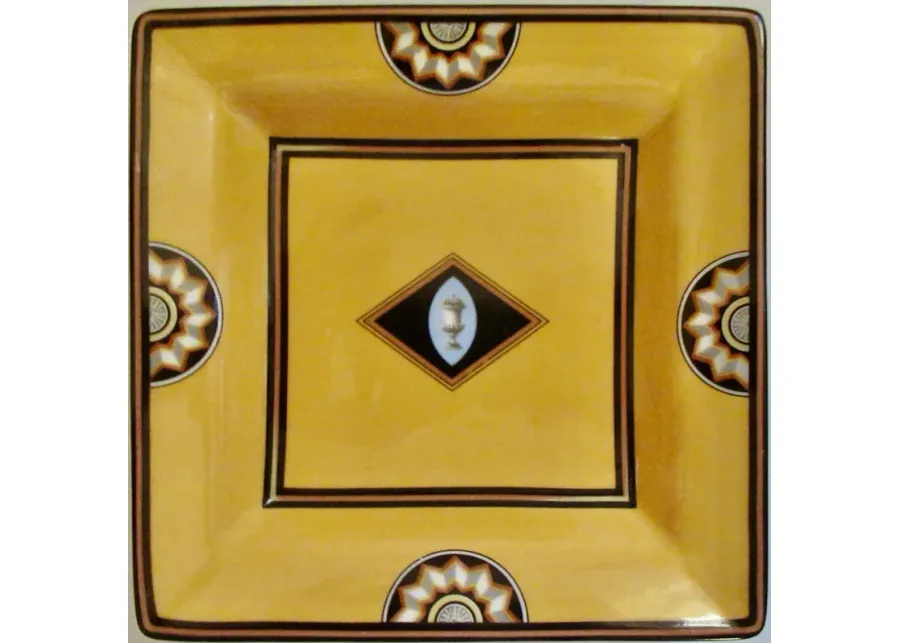 Puiforcat French Porcelain Tray - The Emporium Ltd. - Yellow