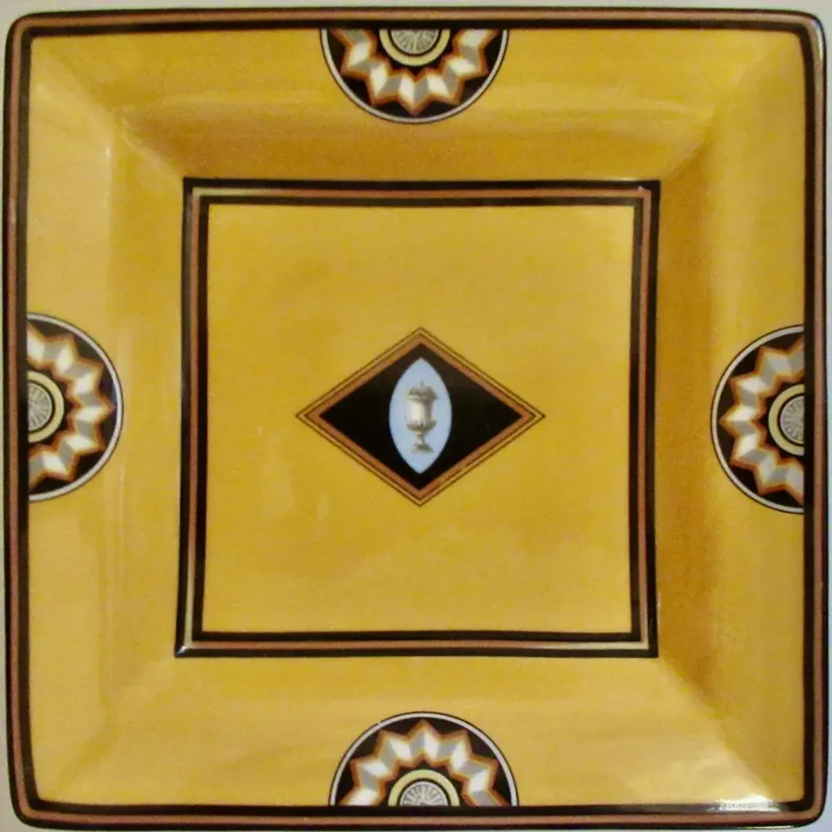 Puiforcat French Porcelain Tray - The Emporium Ltd. - Yellow