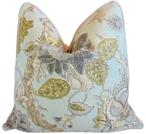 P. Kaufmann Florabunda Botanical Pillow