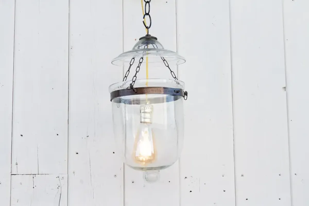 Clear Hanging Pendant Lamp - de-cor