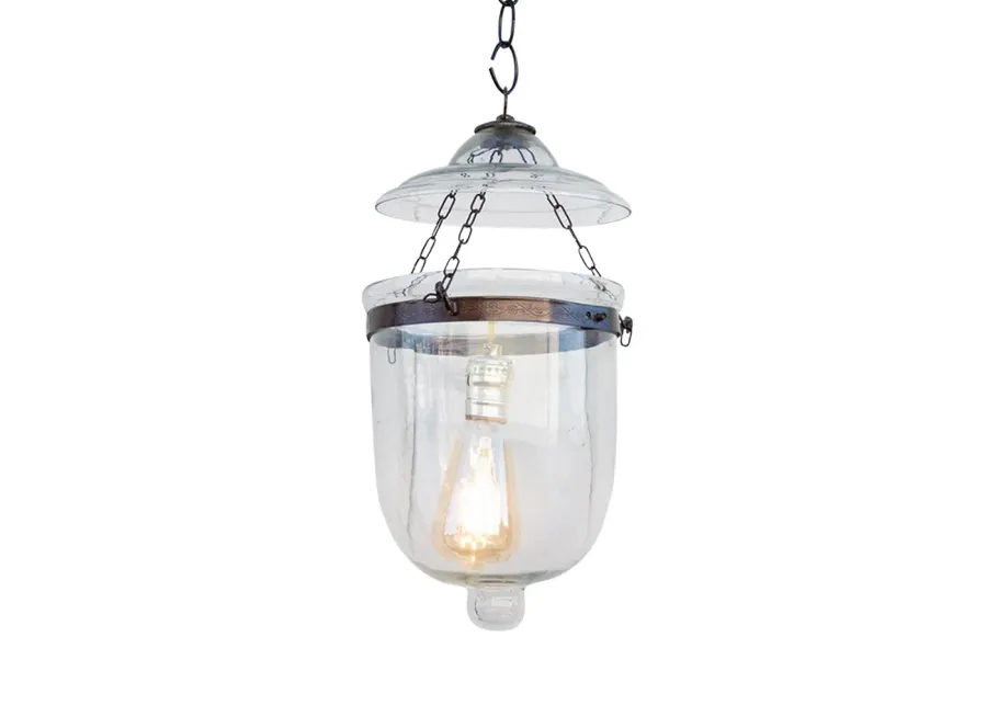 Clear Hanging Pendant Lamp - de-cor