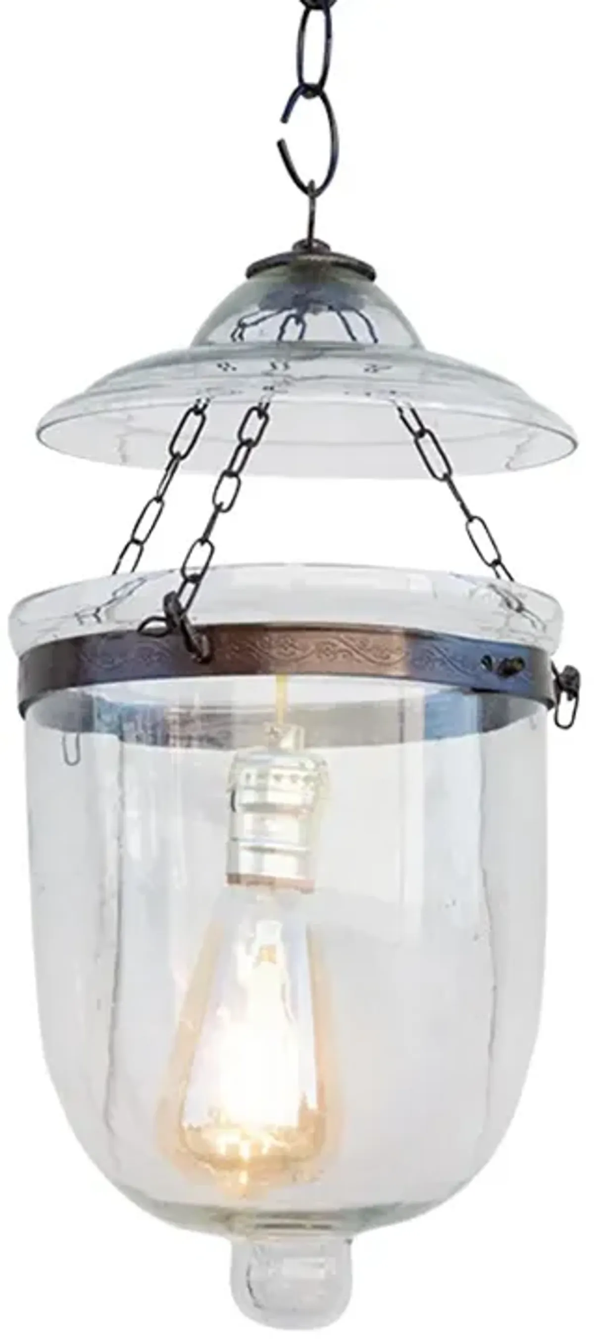 Clear Hanging Pendant Lamp - de-cor