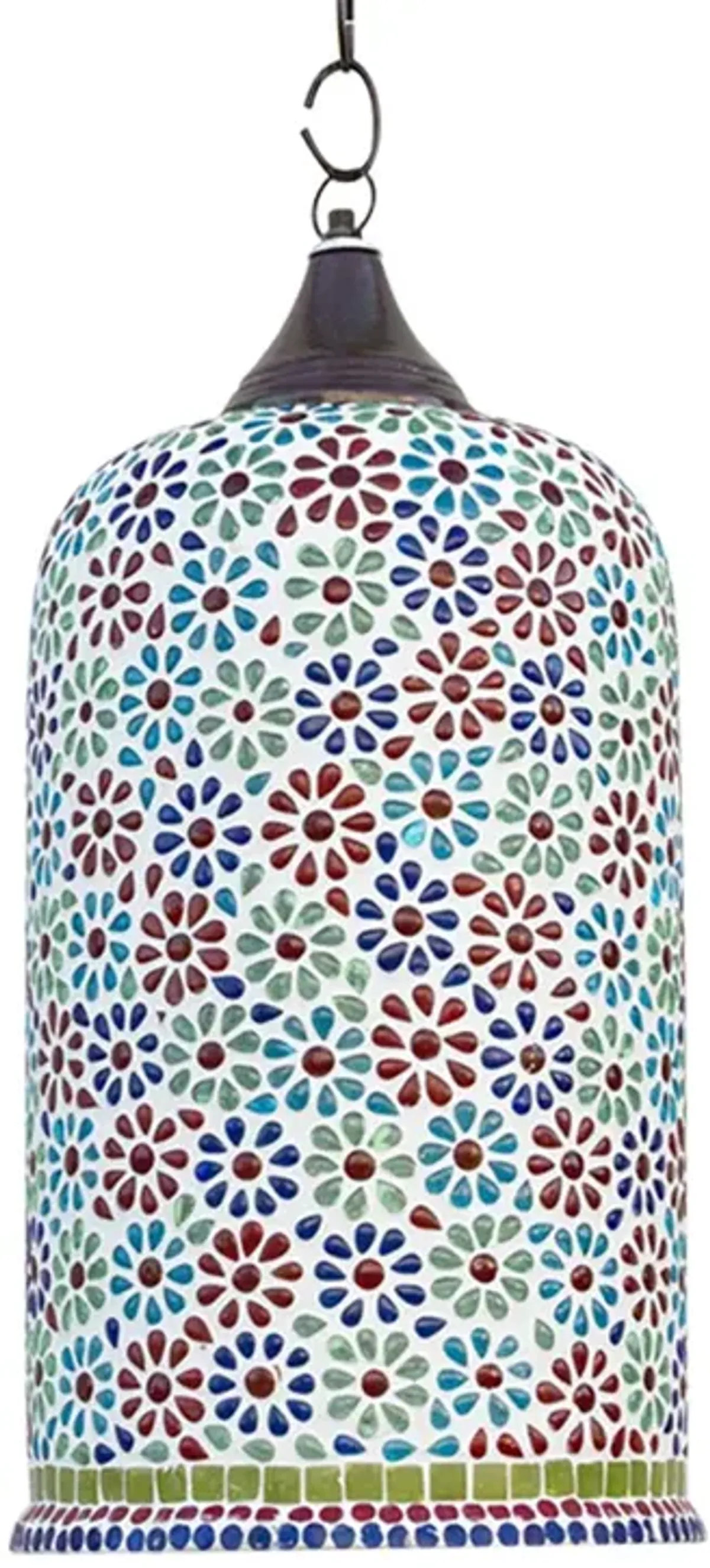 Colorful Bell Pendant Lamp - de-cor - Multi