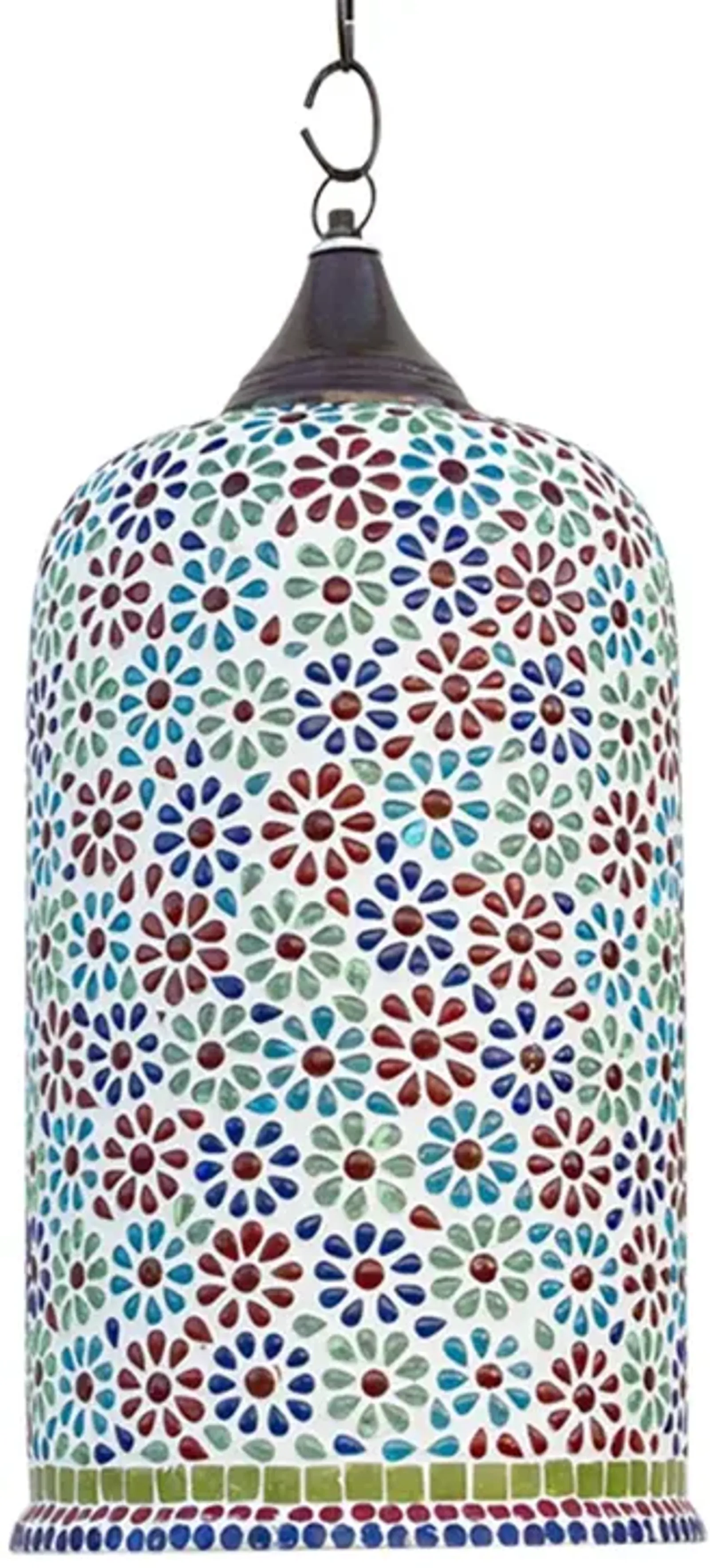 Colorful Bell Pendant Lamp - de-cor - Multi