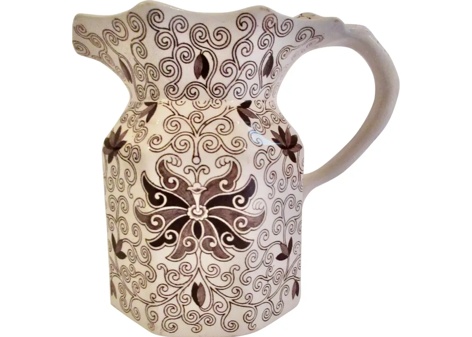 Mason's English Ironstone Jug - The Emporium Ltd. - Brown