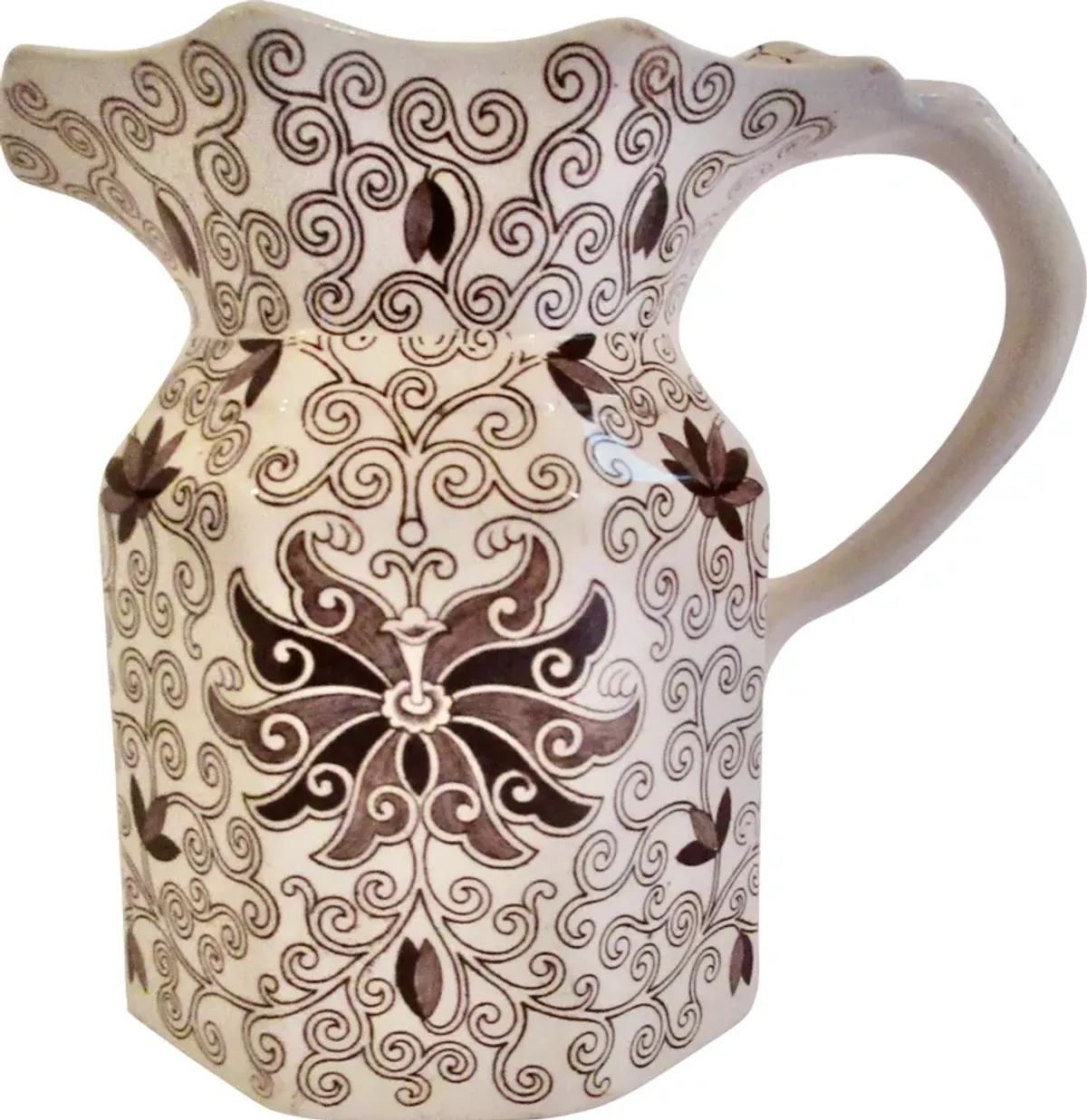 Mason's English Ironstone Jug - The Emporium Ltd. - Brown