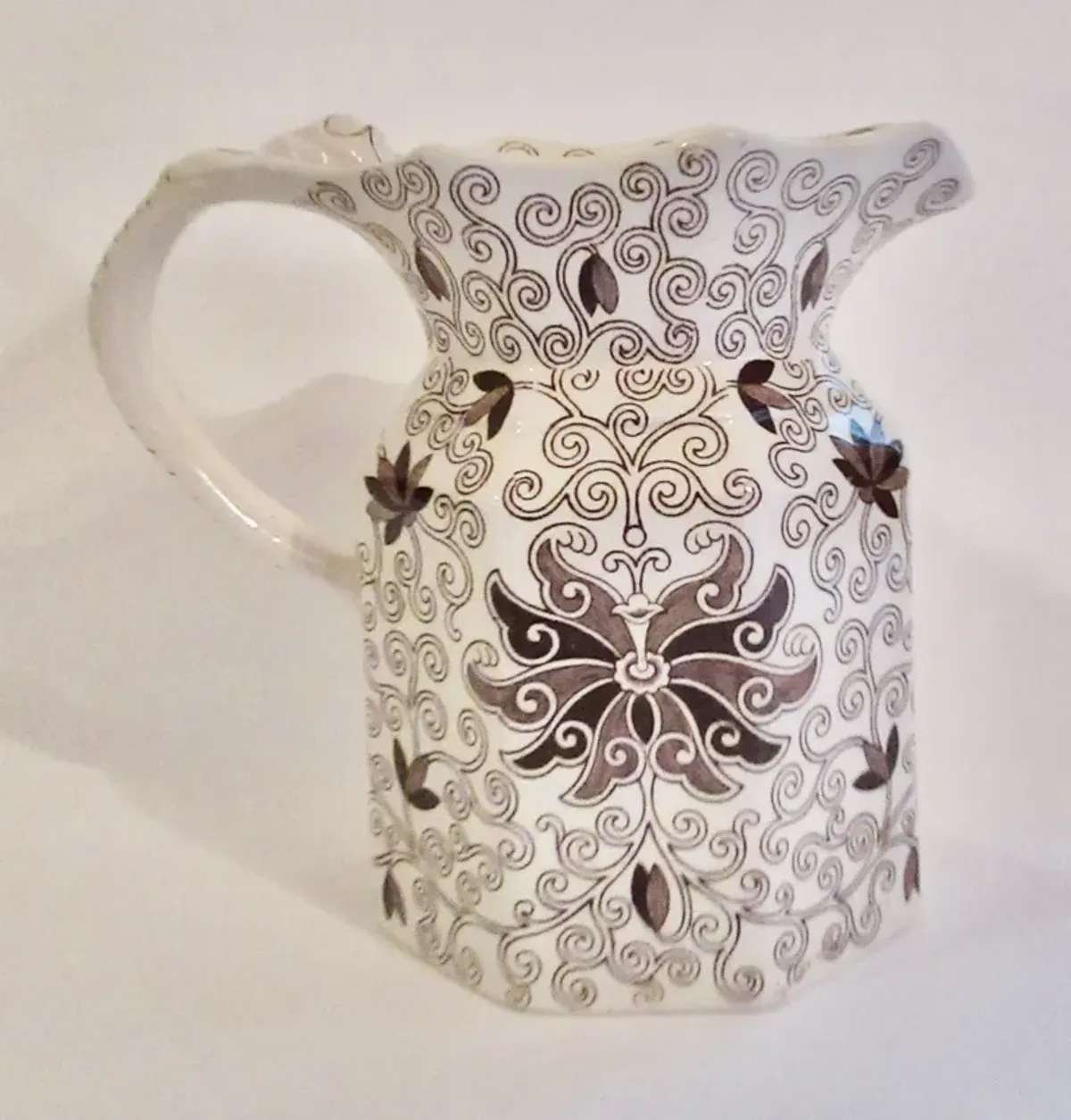 Mason's English Ironstone Jug - The Emporium Ltd. - Brown