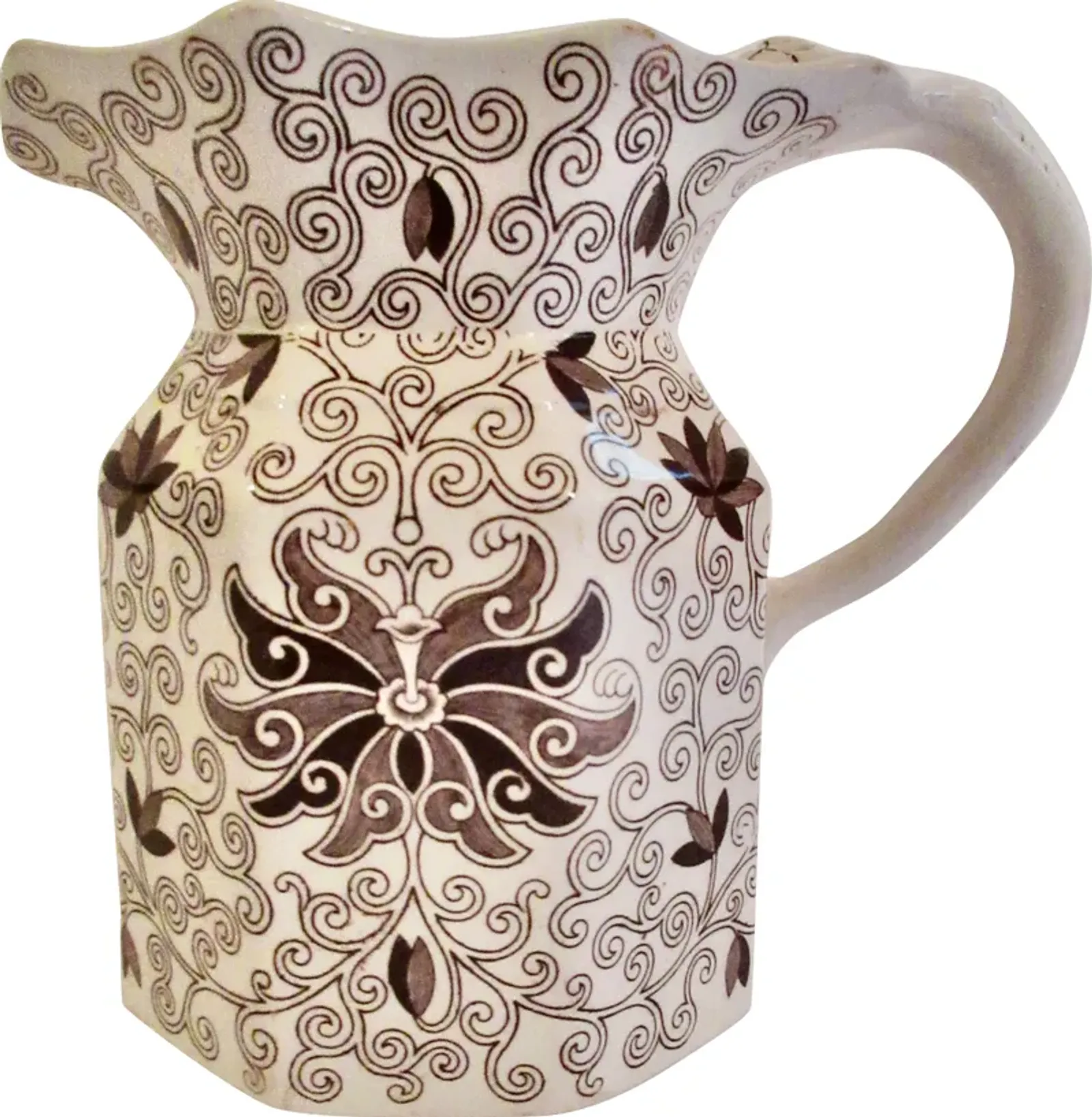 Mason's English Ironstone Jug - The Emporium Ltd. - Brown