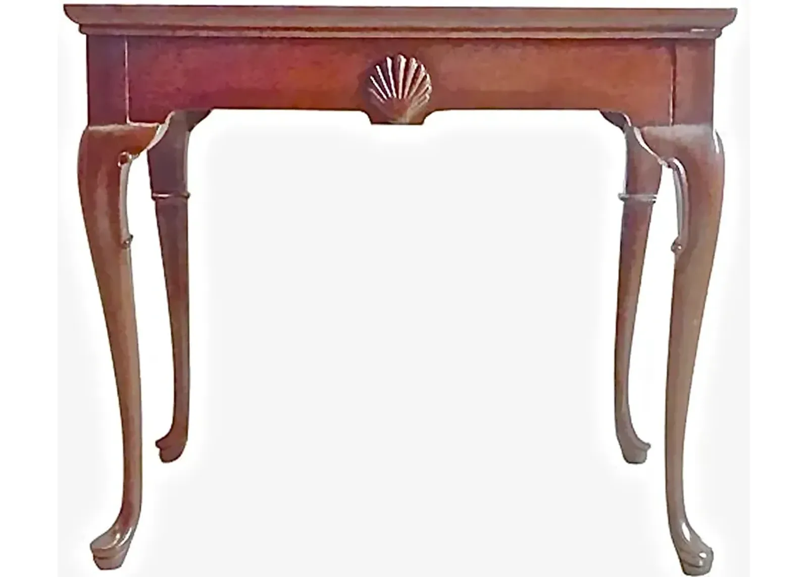 Georgian-Style Tea Table - Vermilion Designs - Brown