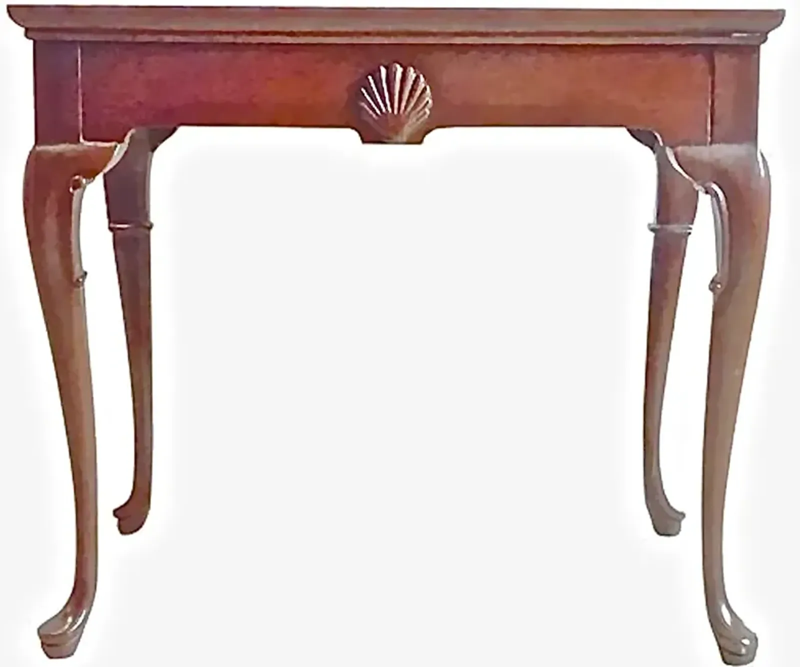 Georgian-Style Tea Table - Vermilion Designs - Brown