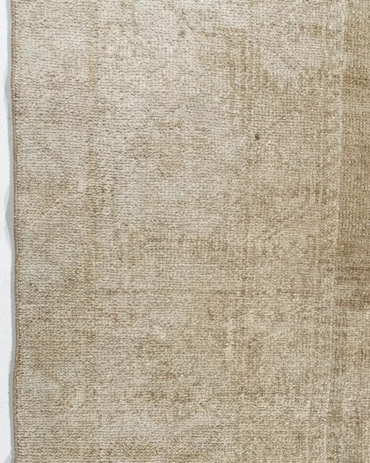 Turkish Kars Rug 6'7 X 12'5 - Beige - Beige