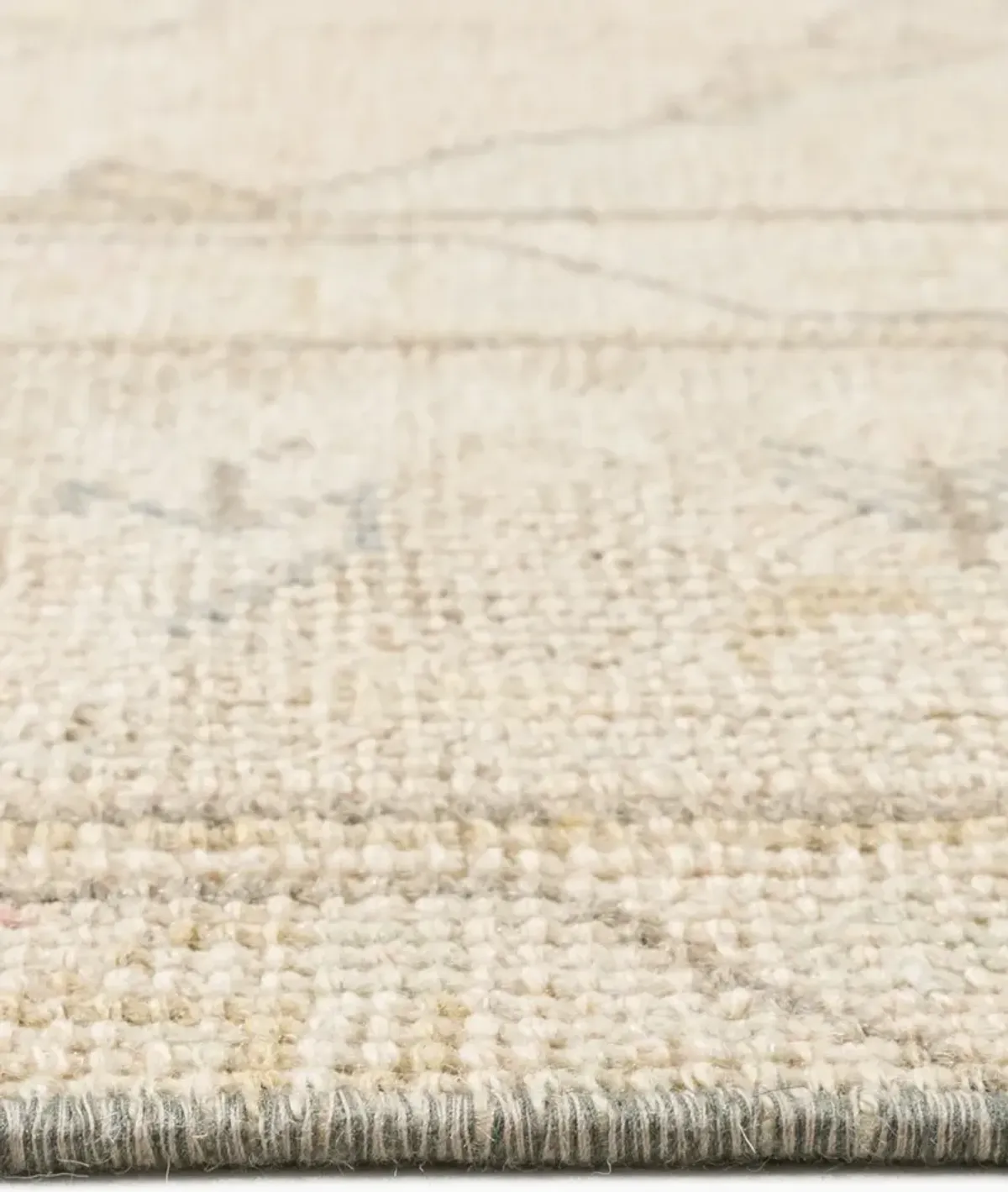 Turkish Oushak Runner 4'4 X 11'8 - Beige