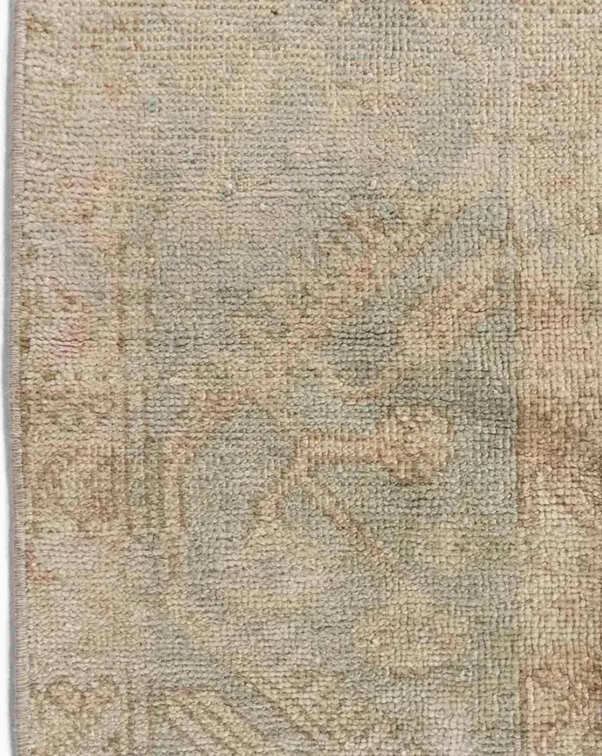 Beige Turkish Kula Area Rug 5'8 X 9'9 - Beige