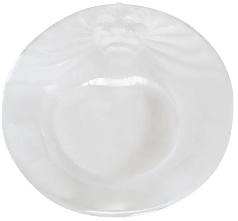 Lalique French Art Deco Lion Ashtray - The Emporium Ltd. - Clear