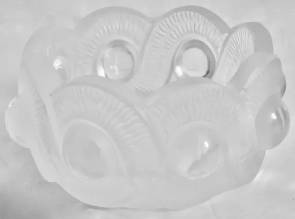 Lalique French Art Deco Bowl - The Emporium Ltd. - Clear