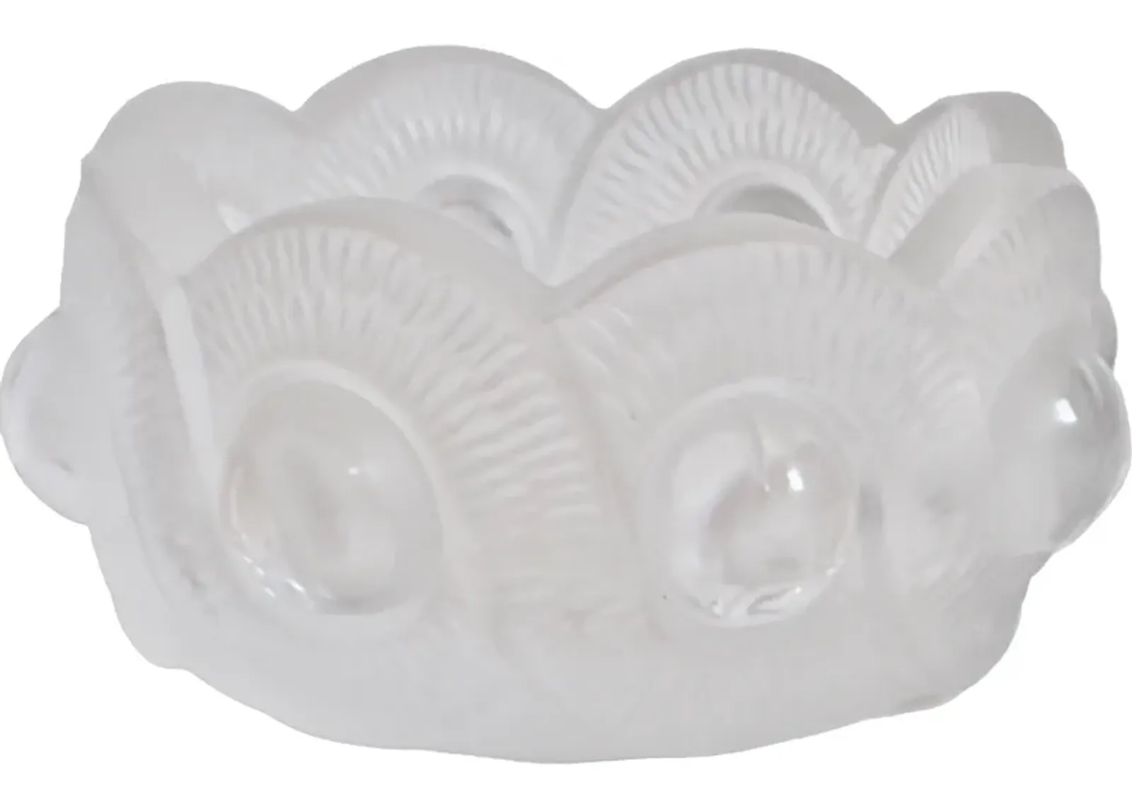 Lalique French Art Deco Bowl - The Emporium Ltd. - Clear