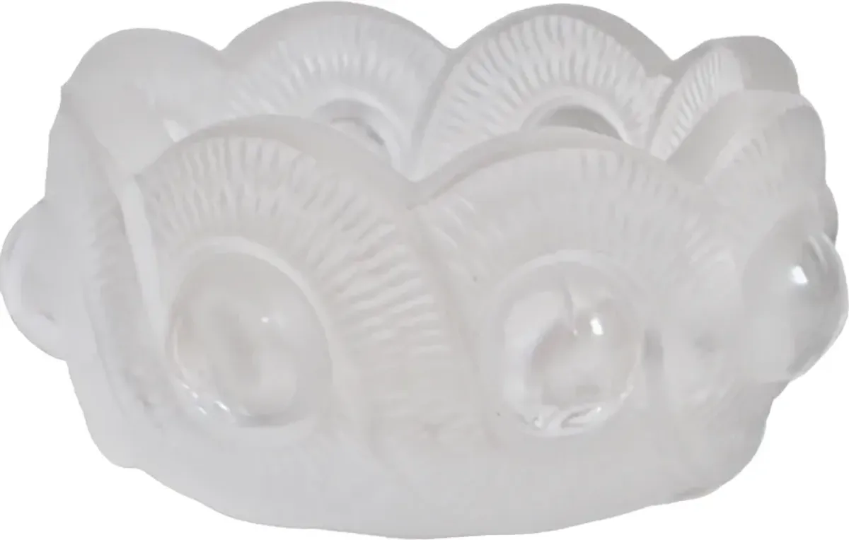 Lalique French Art Deco Bowl - The Emporium Ltd. - Clear