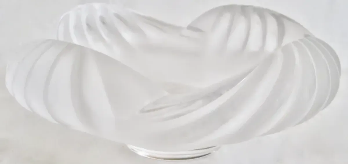 Lalique French Art Deco Bowl - The Emporium Ltd. - Clear