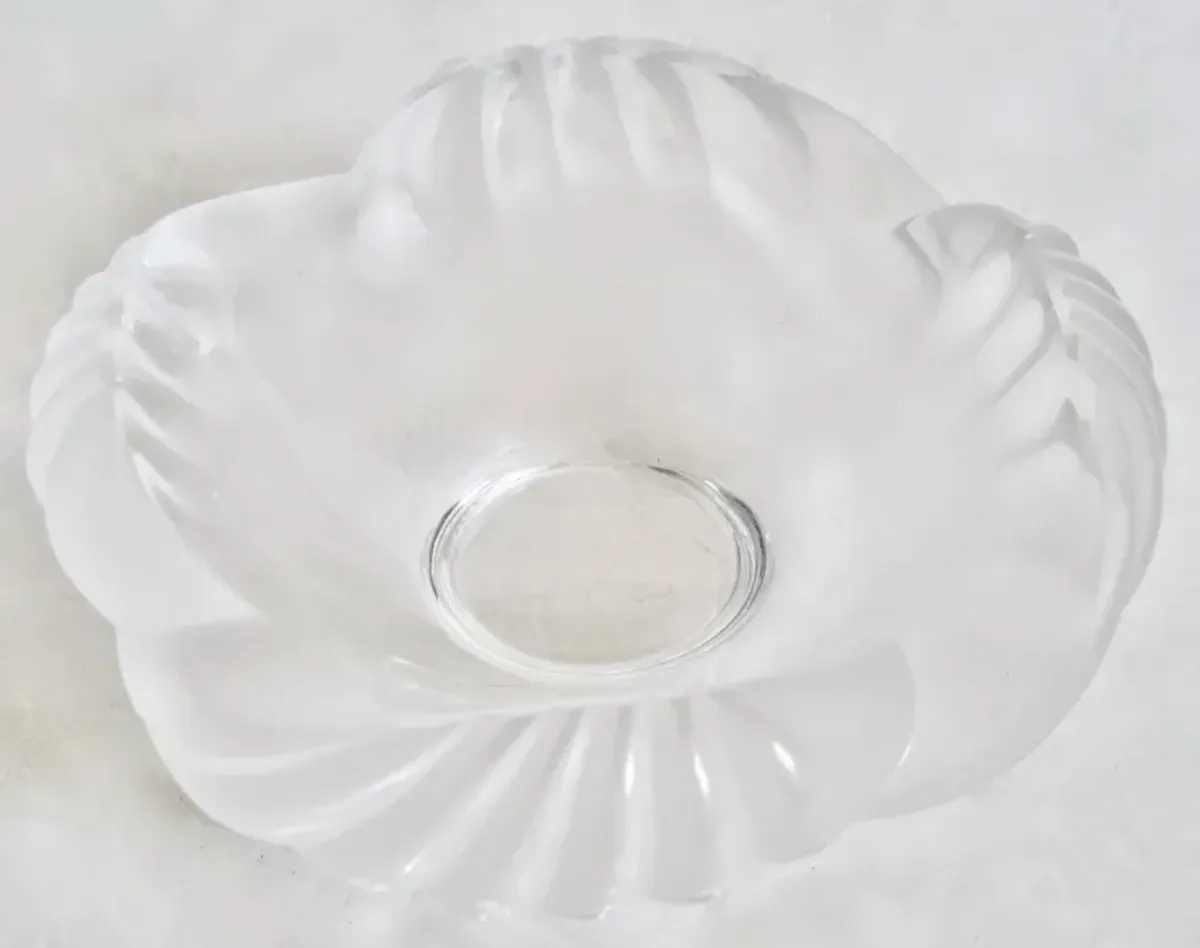 Lalique French Art Deco Bowl - The Emporium Ltd. - Clear