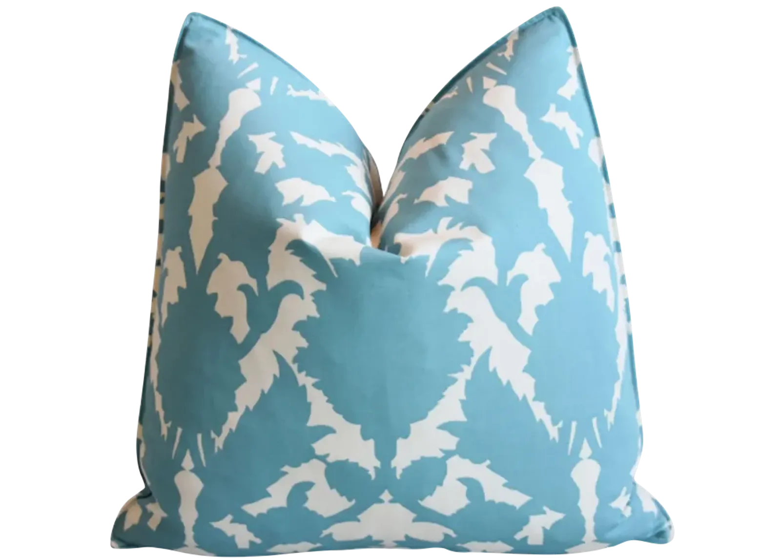 Designer Thomas Paul Turquoise Pillow