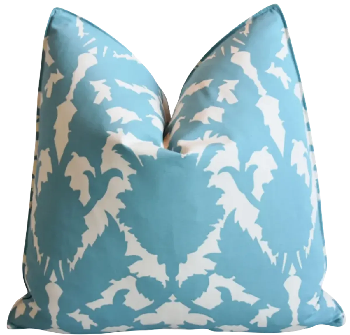 Designer Thomas Paul Turquoise Pillow