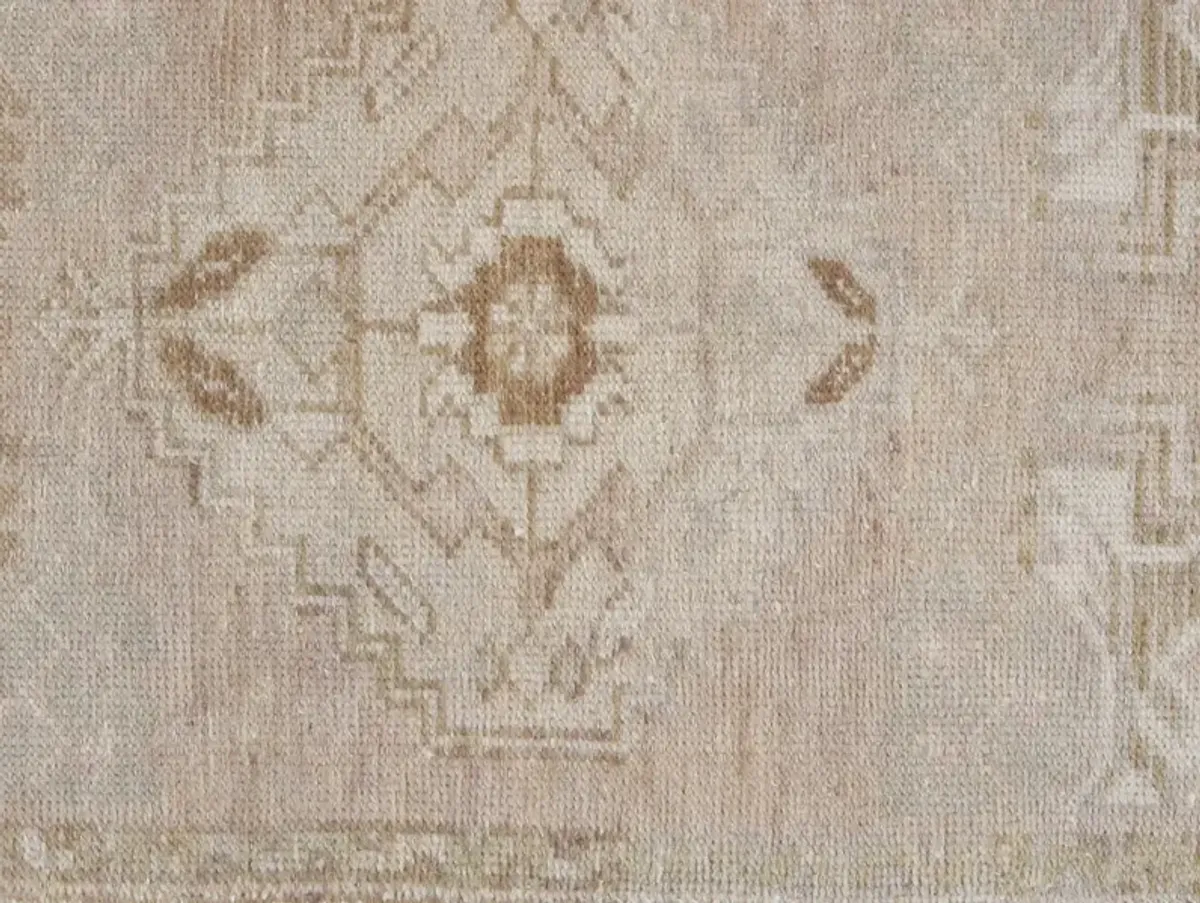 Turkish Yastik Rug 1'6 X 2'10 - Beige - Beige