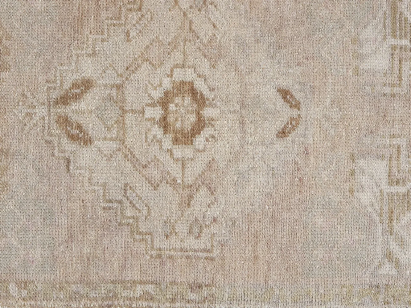 Turkish Yastik Rug 1'6 X 2'10 - Beige - Beige