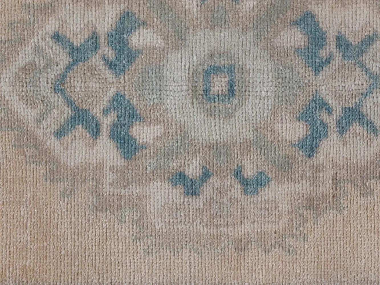 Turkish Yastik Area Rug 1'10 X 2'11 - Beige - Beige