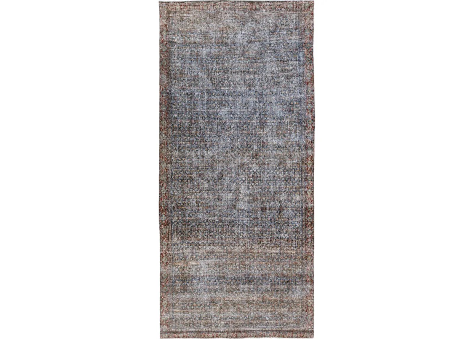 Antique Persian Malayer Rug - Apadana - Blue - Blue