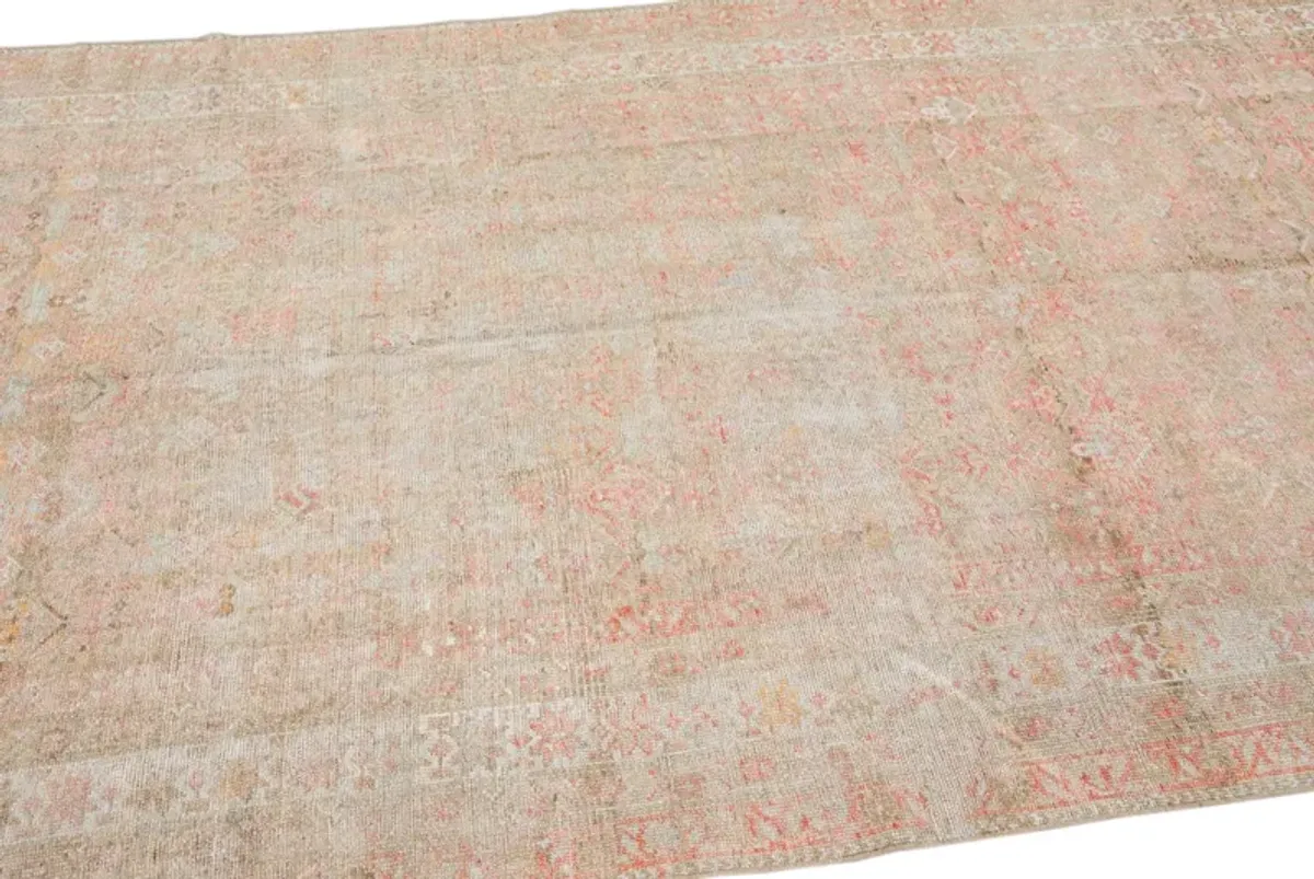 Antique Persian Malayer Rug - Apadana - Pink - Pink