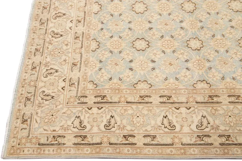 Antique Persian Tabriz Rug - Apadana - Beige - Beige