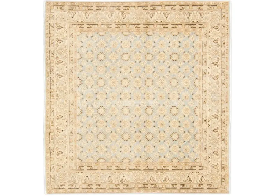 Antique Persian Tabriz Rug - Apadana - Beige - Beige