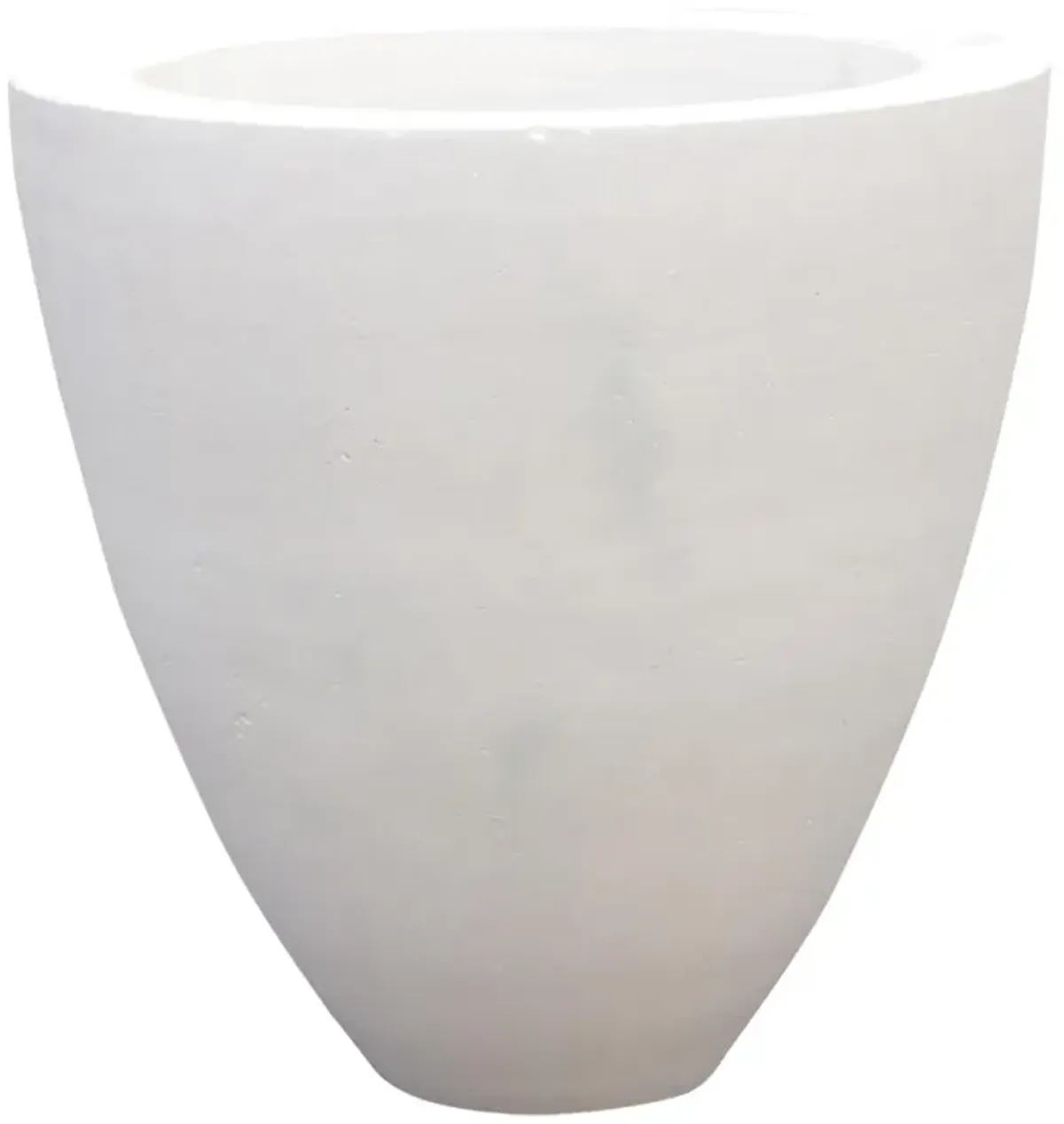 White Cloud Stone Outdoor Planter - de-cor - Handcrafted - 25" l x 25" w x 26" h