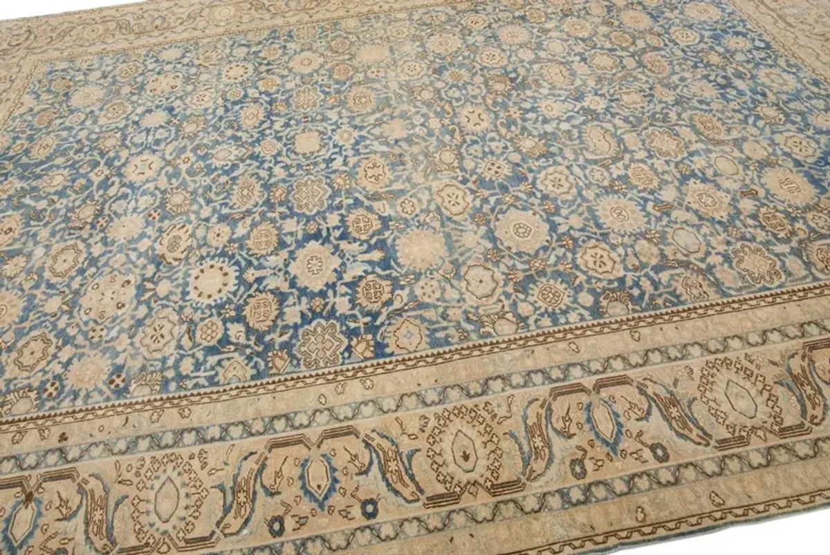 Antique Persian Malayer Rug - Apadana - Blue - Blue