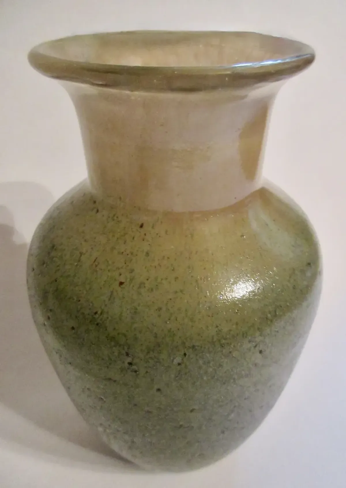 Art Glass Vase - The Emporium Ltd. - Green