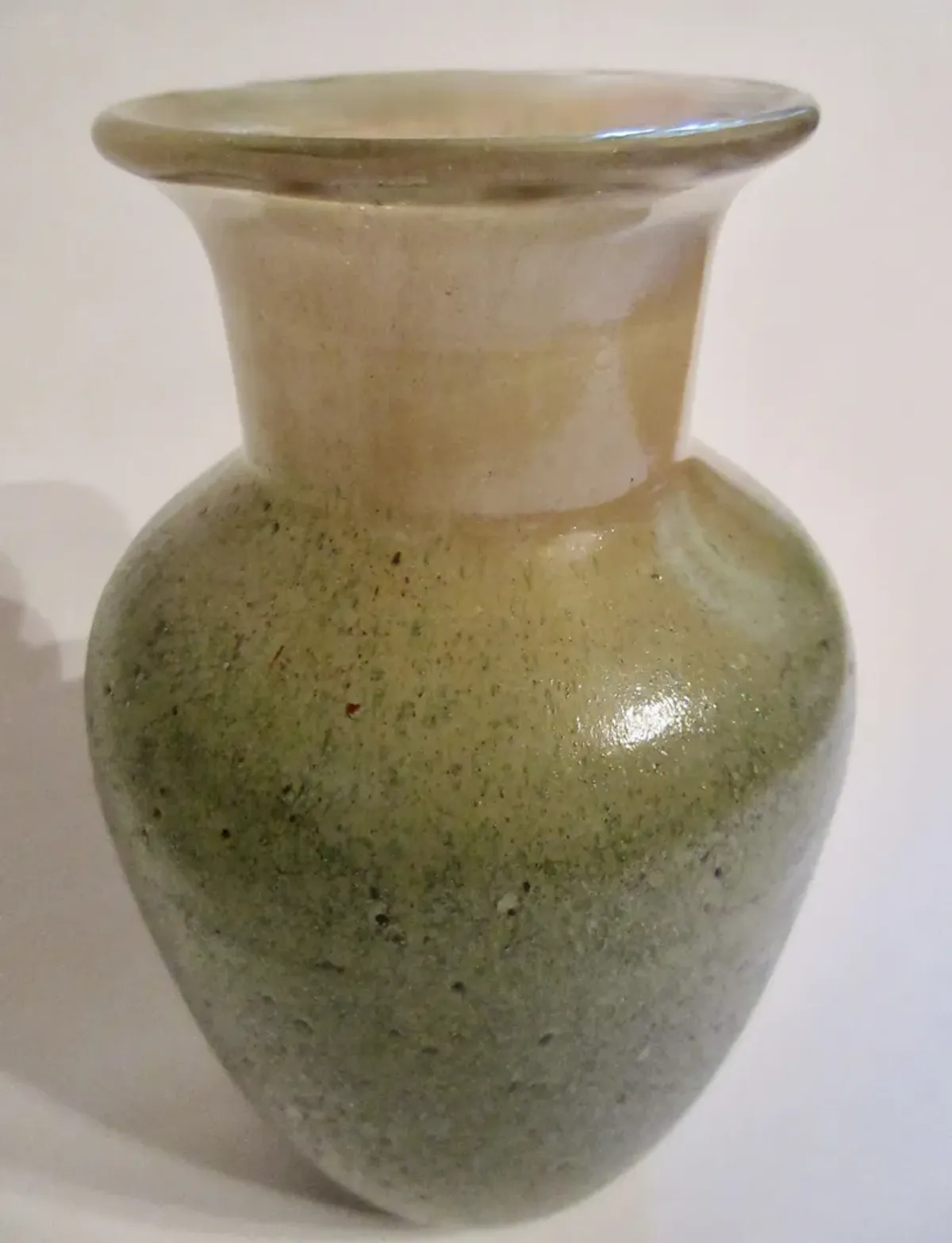 Art Glass Vase - The Emporium Ltd. - Green