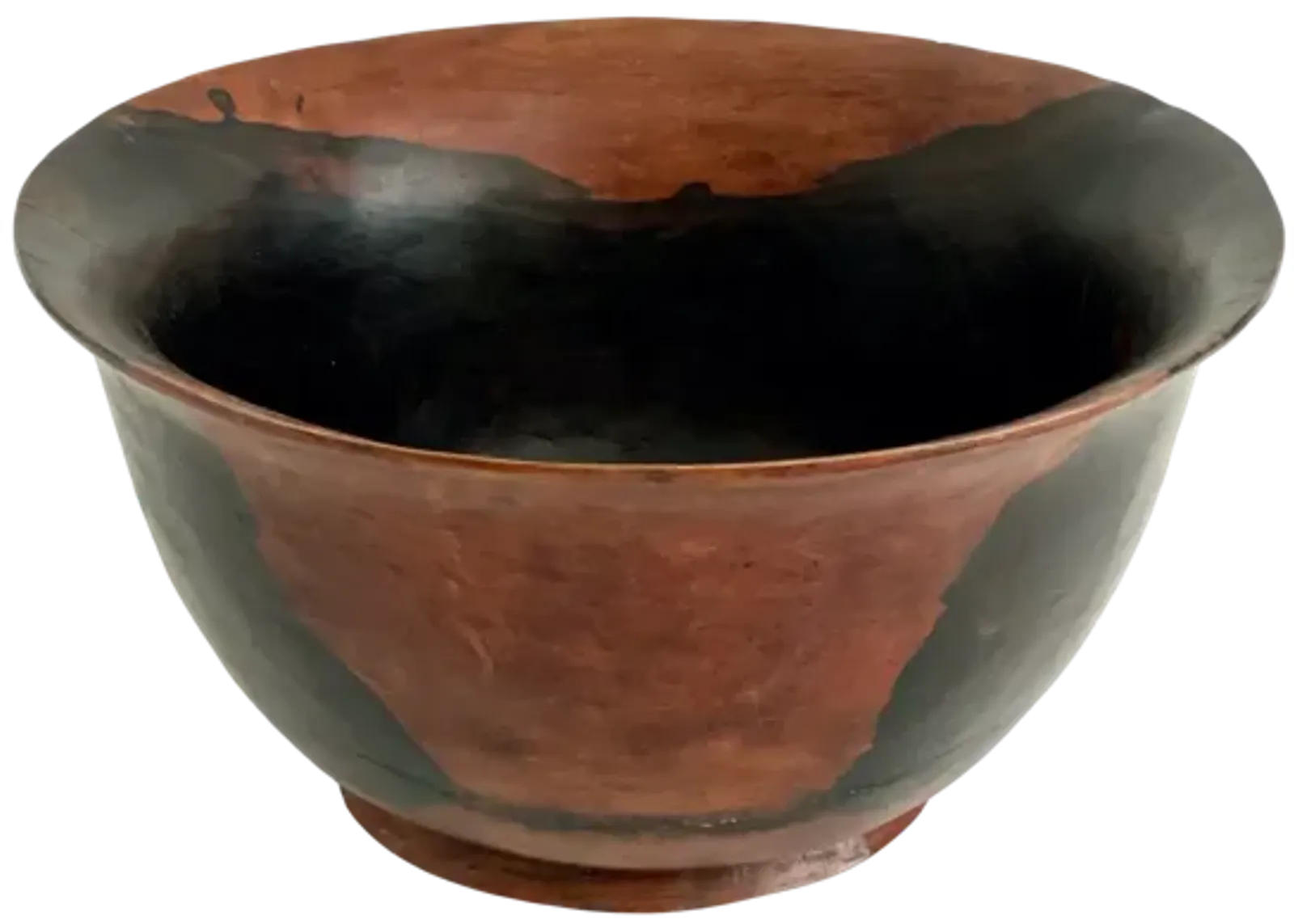 Artisan Exotic Wood Oversized Bowl - Ballyhoo - Brown