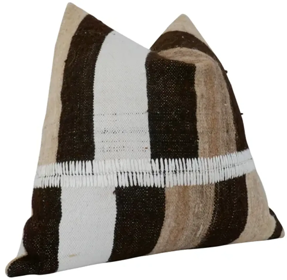 Hemp Stripe Pattern Pillow