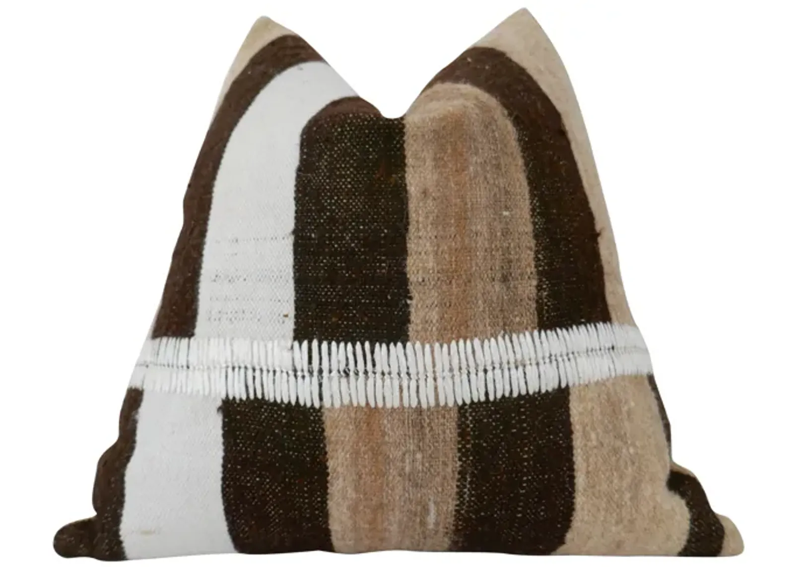 Hemp Stripe Pattern Pillow