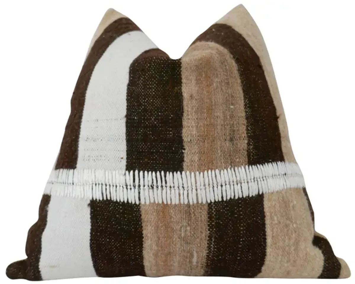 Hemp Stripe Pattern Pillow