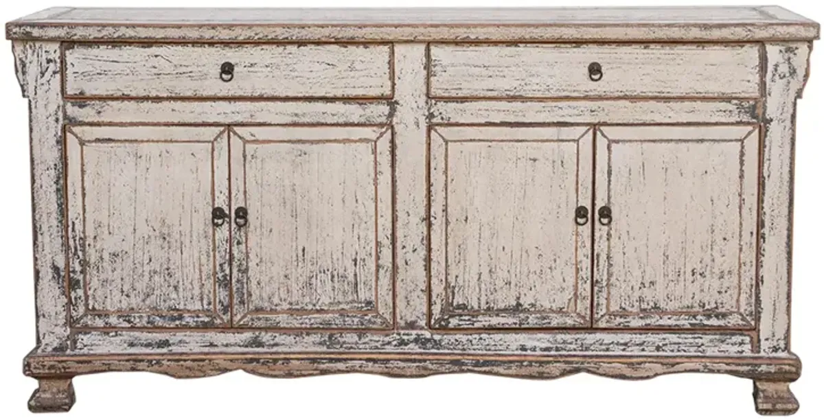 Farmhouse Style Painted Sideboard - de-cor - Gray