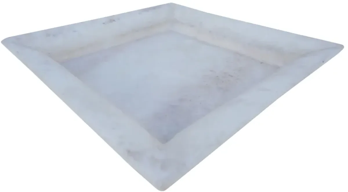 White veined Marble Catchall Tray