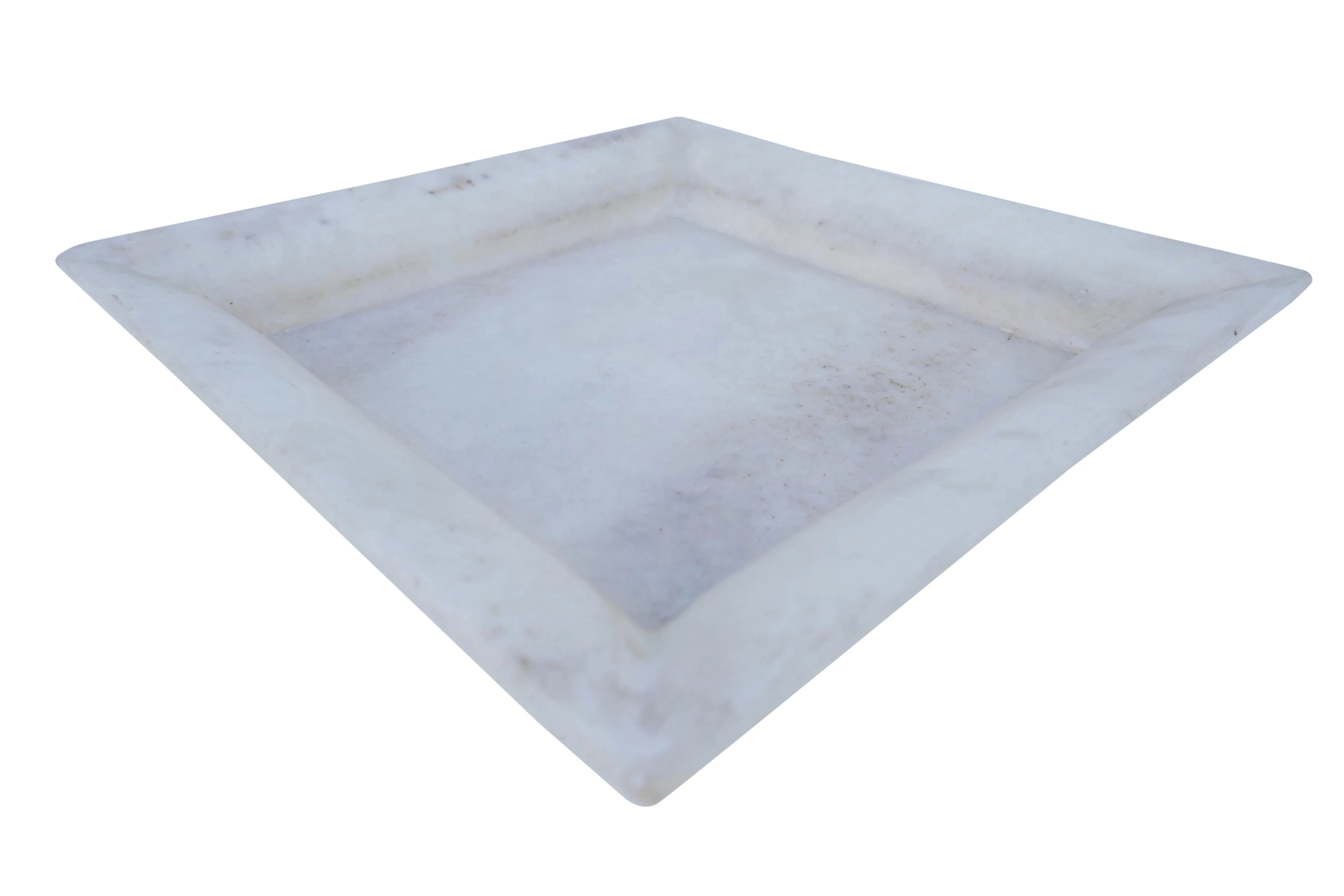 White veined Marble Catchall Tray