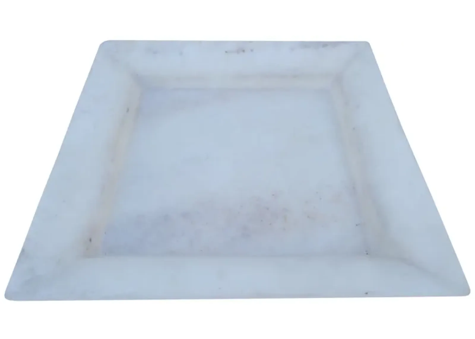 White veined Marble Catchall Tray