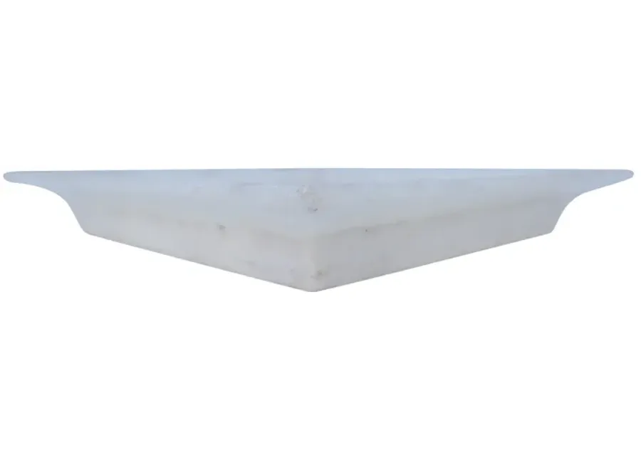 White veined Marble Catchall Tray