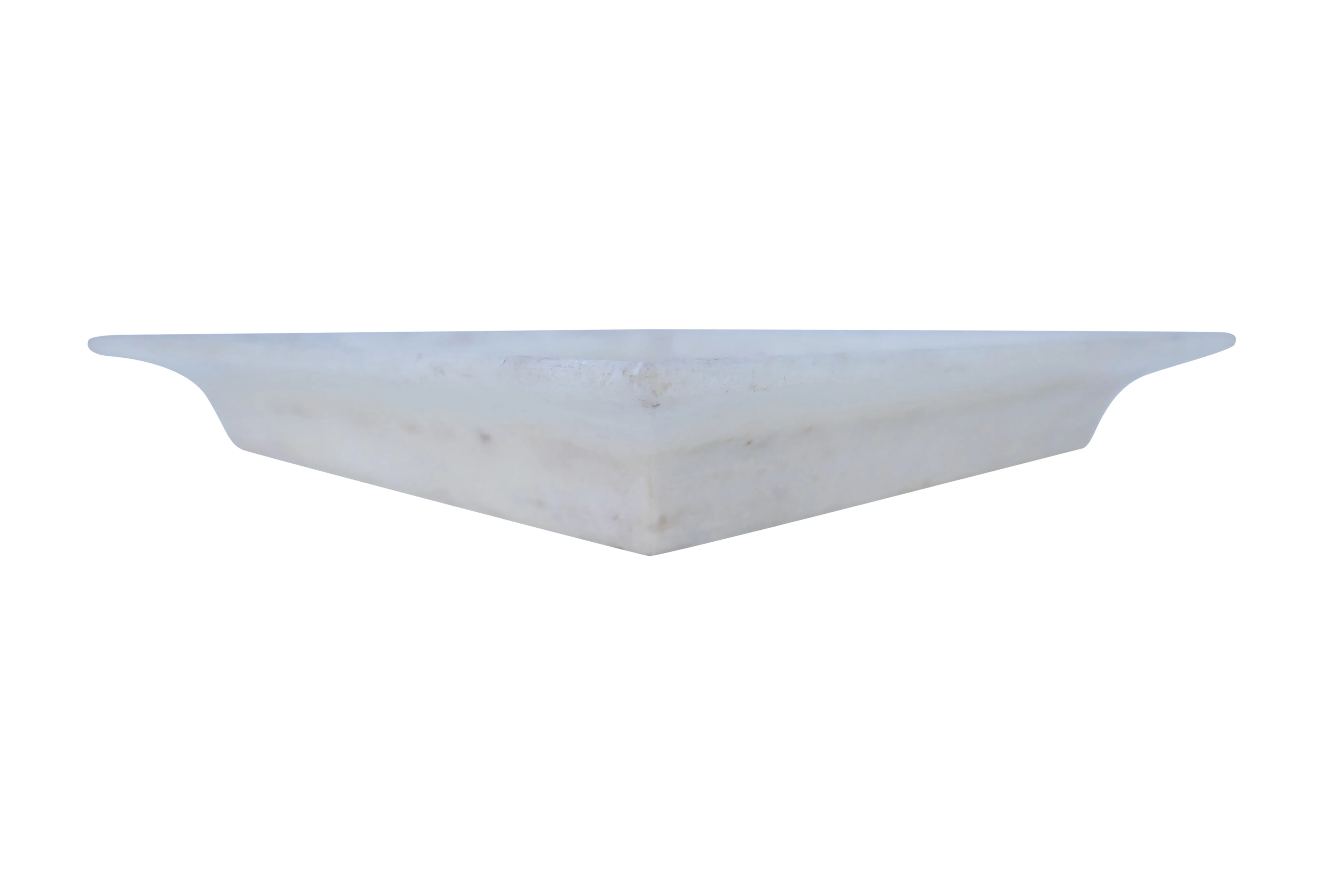 White veined Marble Catchall Tray