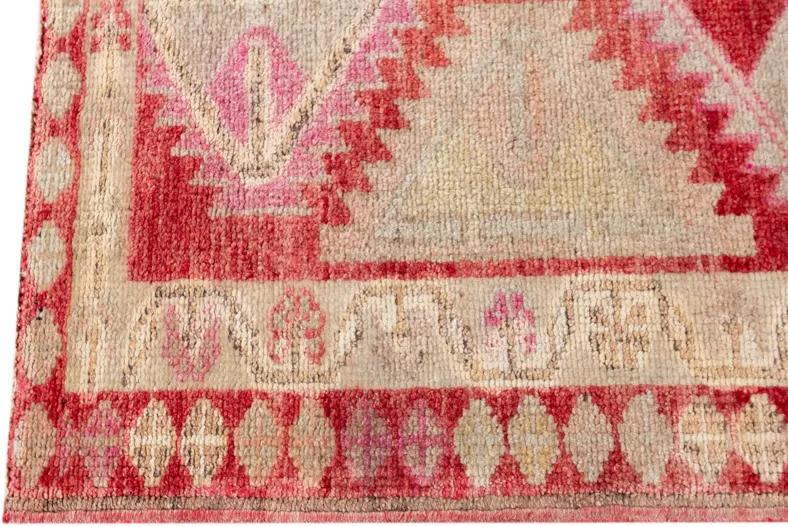 Vintage Anatolian Runner - 2'9" x 12'11" - Apadana - Pink